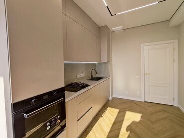 новый дом с ремонтом: 1 комната, 49 м², Элитка, 9 этаж, Дизайнерский ремонт