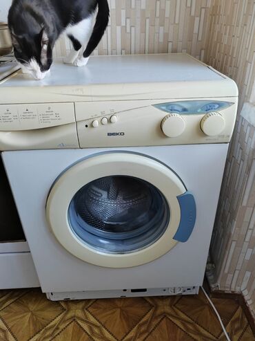 стиральня машина: Стиральная машина Beko, 5 кг, Б/у, Автомат, Без сушки, Нет кредита, Самовывоз