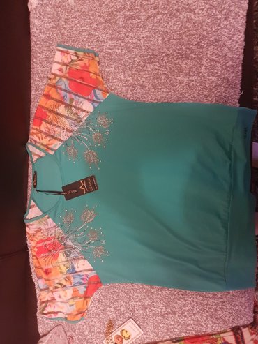 Košulje i bluze: Bluza prelepa vel 50 nova sa etiketom na lalafo.rs Bluza prelepa vel 50 nova sa etiketom - Arandjelovac