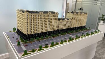 дом на день рождения: 4 бөлмө, 122 кв. м, Элитка, 3 кабат, ПСО (өзү оңдоп түзөтүп бүтүү үчүн)