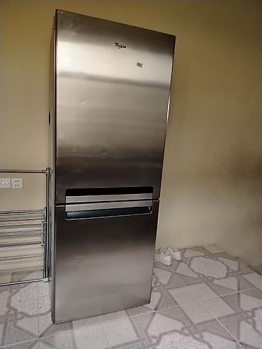 dondurucu xaladenik: Whirlpool paslanmayan poladdan ikikameralı soyuducu - Tip: Alt — 2