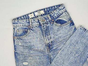denim bershka mom: Bershka, Jeansy damskie, rozmiar XS — 1