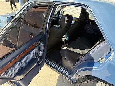 fr v: Mercedes-Benz W124: 1988 г., 2 л, Механика, Бензин, Седан — 9