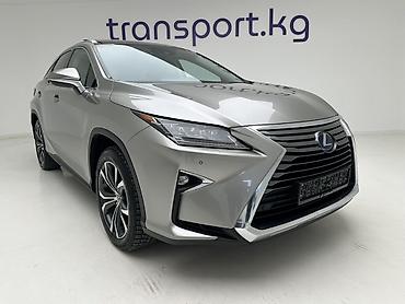 Lexus: Lexus RX: 2018 г., 3.5 л, Вариатор, Гибрид, Кроссовер — 2