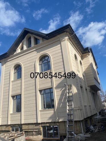 Фасадчики, отделочники: Сары. Таш гранит балясина установка кыдавыз — 22