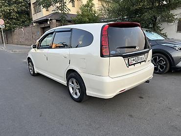 багаж хонда стрим: Honda Stream: 2003 г., 0.2 л, Автомат, Газ, Минивэн — 3