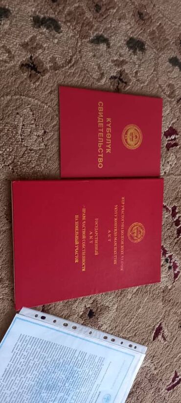 жер уй фуркат: 80 соток, Курулуш, Башкы ишеним кат, Сатып алуу-сатуу келишими, Кызыл китеп