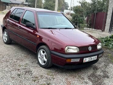 маленькие тракторы: Volkswagen Golf: 1993 г., 1.8 л, Механика, Бензин, Хэтчбэк
