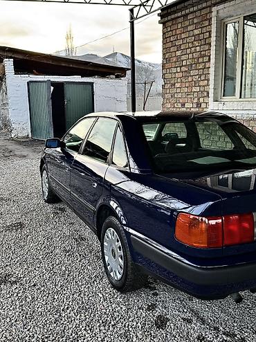 Audi: Audi 100: 1992 г., 2 л, Механика, Бензин, Седан — 7