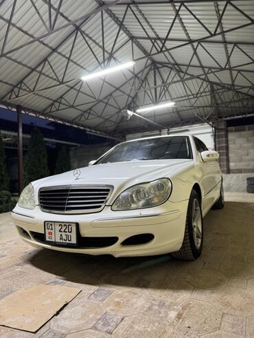 Mercedes-Benz: Mercedes-Benz S-Class: 2004 г., 5 л, Автомат, Бензин — 3