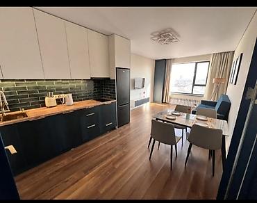 2 комнаты, 52 м², Элитка, 15 этаж, Дизайнерский ремонт