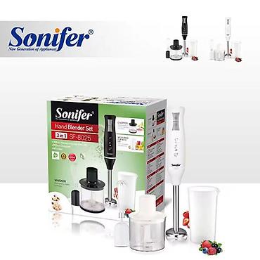 sonifer heater: №: 1900 Məhsulun adı: Sonifer SF-8025 White salınma blender Brend — 2