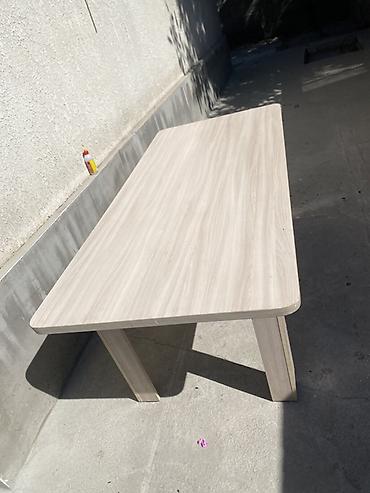 ikea икея: Продам большой стол 2,90 м Стол в хорошем состоянии, крепкий, цвет — 4