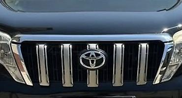 Решетка радиатора Toyota 2013 г., Б/у, Оригинал at lalafo.kg Решетка радиатора Toyota 2013 г., Б/у, Оригинал