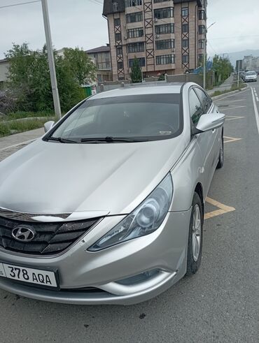 hyundai getz автомобиль: Hyundai Sonata: 2010 г., 2 л, Автомат, Газ, Седан