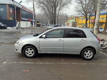toyota alexs: Toyota Allex: 2003 г., 1.5 л, Автомат, Бензин, Хэтчбэк — 2