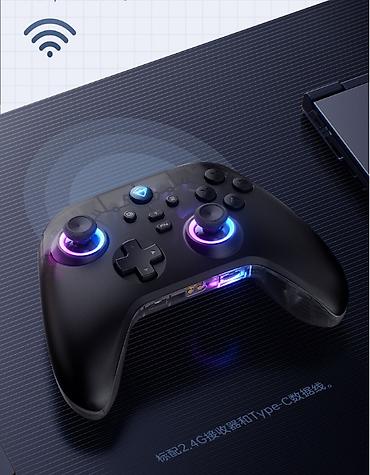 Геймпады (Джойстики): Игровой джойстик MACHENIKE G3 V2 – профессиональный игровой геймпад с — 6