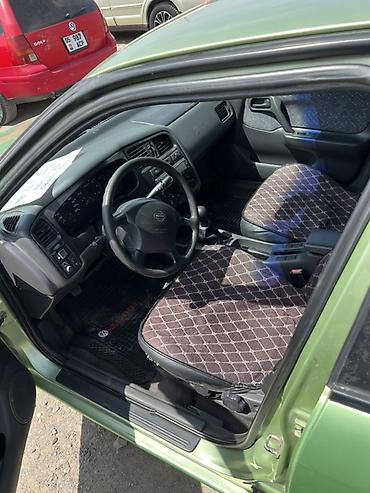 нива бу: Nissan Primera: 1997 г., 1.6 л, Механика, Бензин, Седан — 5
