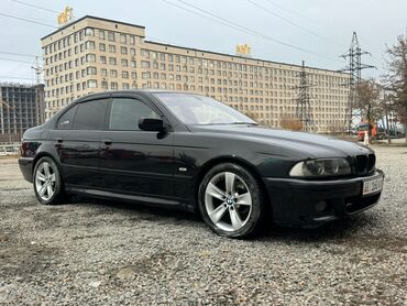 BMW: BMW 5 series: 2001 г., 4.4 л, Автомат, Бензин, Седан