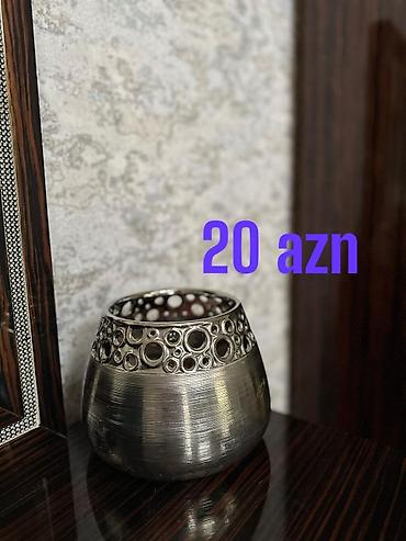 keramik: Çay dəsti, rəng - Gümüşü, Keramika — 9