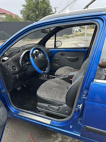 с4 моно: Daewoo Matiz: 2011 г., 0.8 л, Автомат, Бензин, Хэтчбэк — 9
