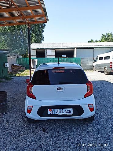 byd khan: Kia Morning: 2019 г., Газ, Хэтчбэк — 3