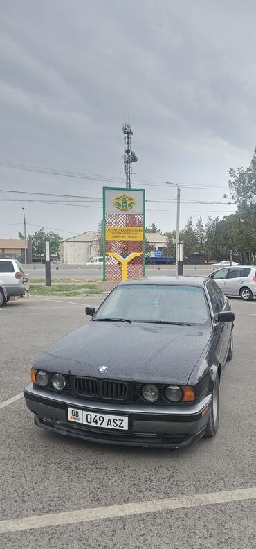 ош мерс: BMW 5 series: 1995 г., 2.5 л, Механика, Бензин, Седан