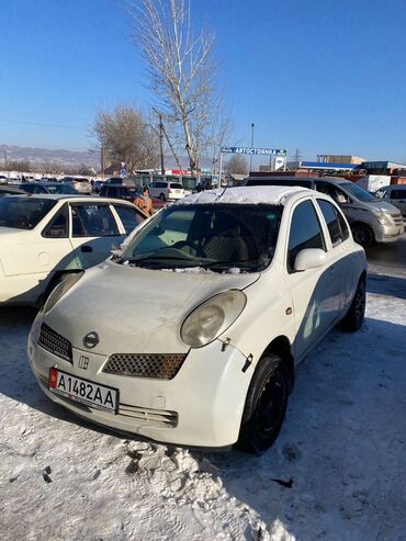 жпс на авто: Nissan March: 2003 г., 1.4 л, Автомат, Бензин, Хэтчбэк