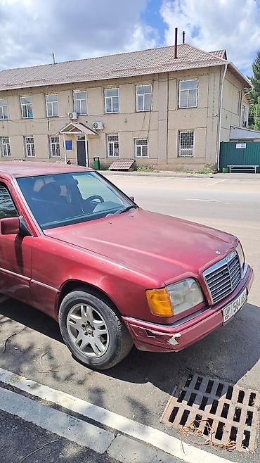 e60 m5: Mercedes-Benz W124: 1994 г., Бензин, Седан — 2