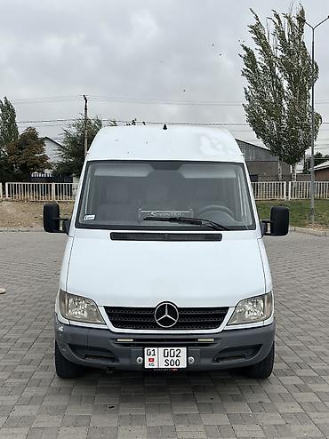 Продажа авто: Mercedes-Benz Спринтер: 2002 г., 2.2 л, Механика, Дизель, Фургон — 2
