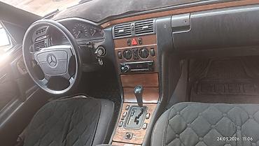 geely preface бишкек: Mercedes-Benz E-Class: 1998 г., 2.4 л, Автомат, Бензин, Универсал — 8