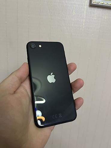 IPhone SE 2020, 128 GB, Qara, Simsiz şarj lalafo.az -da IPhone SE 2020, 128 GB, Qara, Simsiz şarj