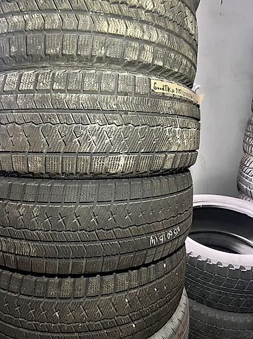 Шины 215 / 60 / R 16, Зима, Б/у, Комплект, Легковые, Китай, Goodtrip