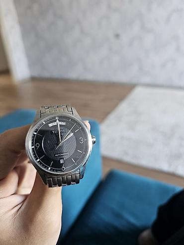 ремень часы: Классические часы часы, Tissot, Швейцария, Оригинал, Мужские, Б/у — 2