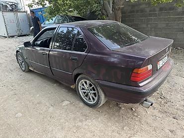 м бампер: BMW 3 series: 1994 г., 2 л, Седан — 2