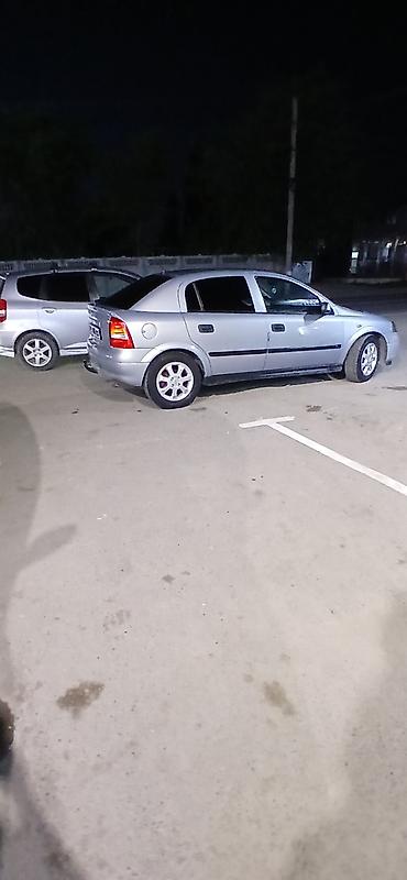 Унаа: Opel Astra: 2001 г., 1.6 л, Автомат, Бензин, Хетчбек — 4
