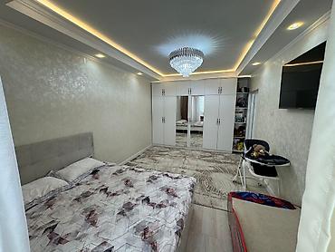 средний низкий: 1 комната, 49 м², Нижний Джал (Джал-23) 108 серия, 6 этаж — 3
