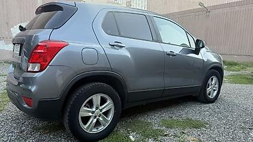 xpeng g3: Chevrolet Trax: 2018 г., 1.4 л, Автомат, Бензин, Кроссовер — 5