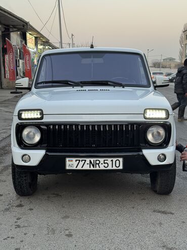 la senza baku instagram: VAZ (LADA) 4x4 Niva: 1.7 l | 2015 il 99000 km Ofrouder/SUV