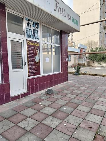 Digər daşınmaz kommersiya əmlakı icarəsi: Sumqayit seheri 10 cu mikrorayon Qadin salonu icareye verilir isti — 1