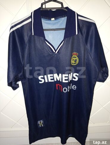 Futbolkalar: Futbolka, Adidas, 2XL (EU 44), rəng - Göy