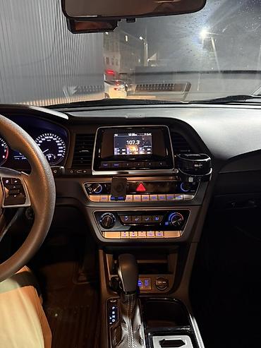 sonata: Hyundai Sonata: 2021 г., 2 л, Автомат, Бензин, Седан — 10