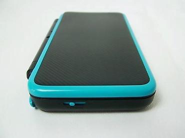 igrice za decu: Nintendo NEW 2DS XL (čipovan, 60 igara) + punjač + stilos Stanje — 7