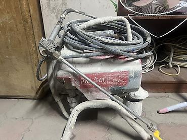 Безвоздушный аппарат для покраски, Б/у, В наличии