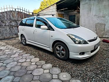 масло ош: Toyota WISH: 2003 г., 1.8 л, Автомат, Бензин, Вэн/Минивэн — 2