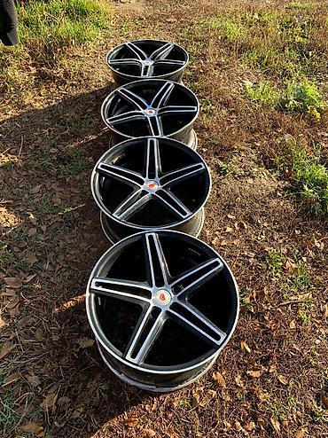 Колеса в сборе: Колеса в сборе 235 / 45 / R 18, Лето, Б/у, Комплект, Легковые, Литые, отверстий - 5 — 5