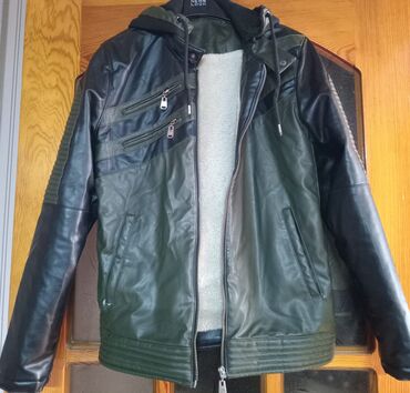 Köynəklər: Kurtka, Dəri, Payız, New Look, XL