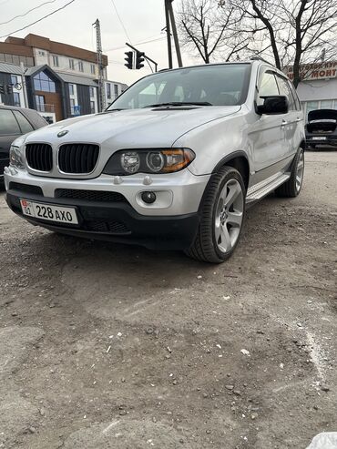 BMW: BMW X5: 2003 г., 3 л, Типтроник, Дизель, Внедорожник — 3