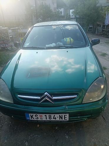 grejalica za auto na baterije: Citroën Xsara – hečbek, zelena boja, 5 vrata. - Motor: benzinski — 2