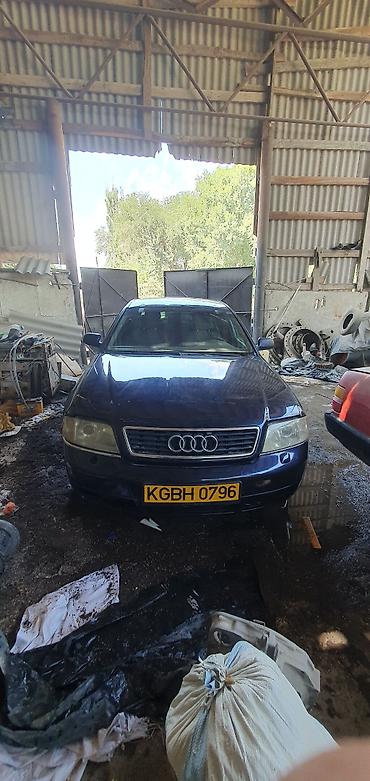м рул: Audi A6: 2000 г., 2.8 л, Кол менен иштөөчү, Бензин, Седан — 1